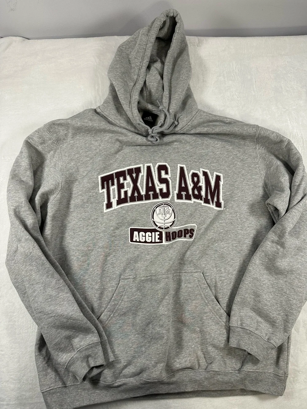 Texas A&M Aggie Hoops Pullover Hoodie